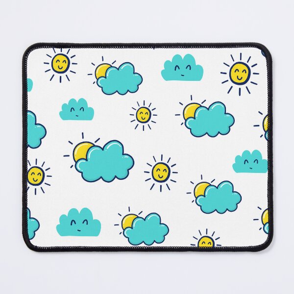 Item preview, Sunshine Clouds - Doodle designed and sold by karspaul.