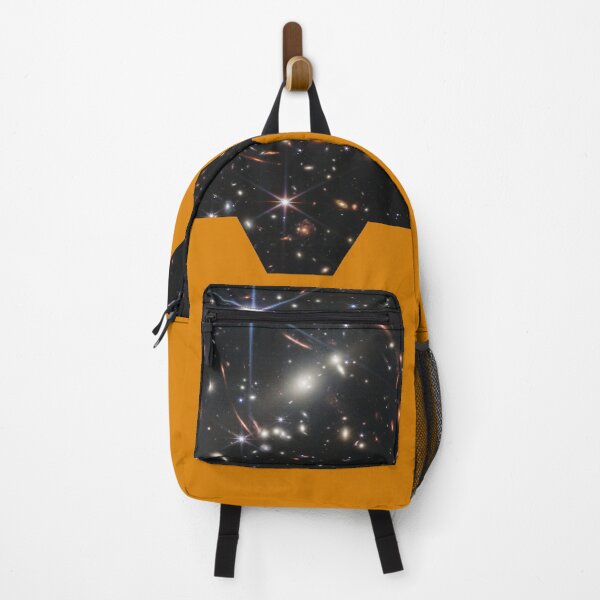 Item preview, Galaxy cluster SMACS 0723 Image cut in the hexagonal shape of James Webb Space Telescope Mirror designed and sold by Brasilia.