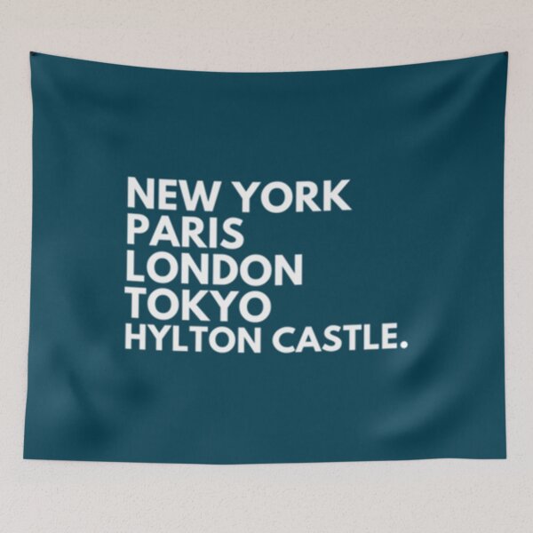 Item preview, New York Paris London Tokyo Sunderland     designed and sold by LittleSwanCraft.