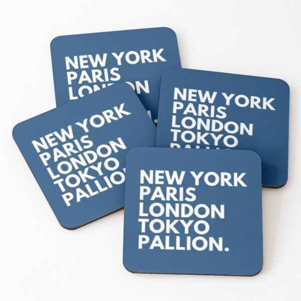 Item preview, New York Paris London Tokyo Sunderland    designed and sold by LittleSwanCraft.