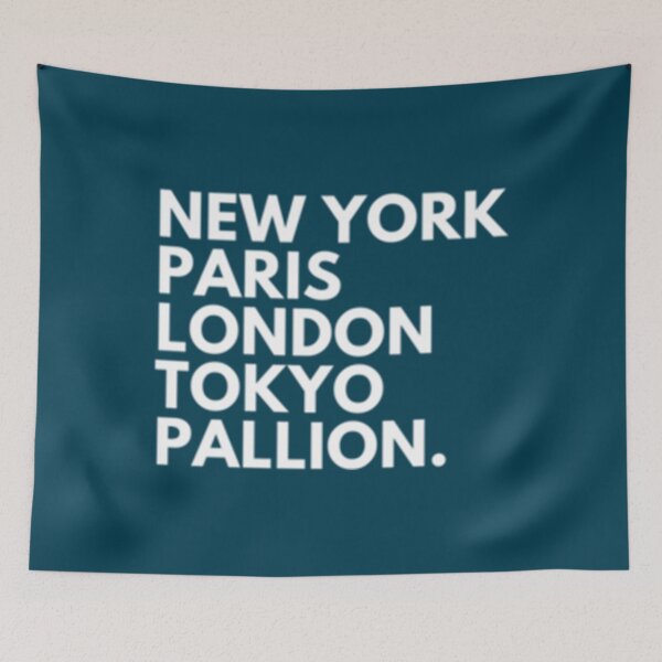 Item preview, New York Paris London Tokyo Sunderland    designed and sold by LittleSwanCraft.