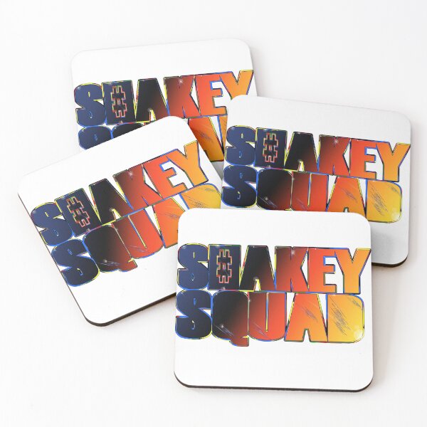 Item preview, Shakey Squad  designed and sold by Steve Parknsons.