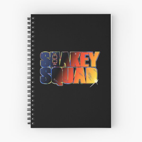 Item preview, Shakey Squad  designed and sold by Steve Parknsons.