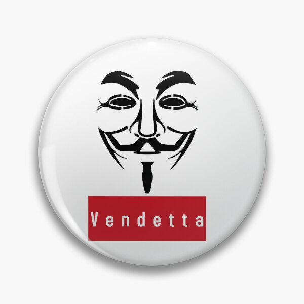 Item preview, V For Vendetta designed and sold by BomboStore.
