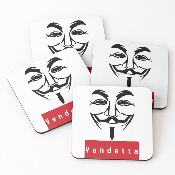 Item preview, V For Vendetta designed and sold by BomboStore.