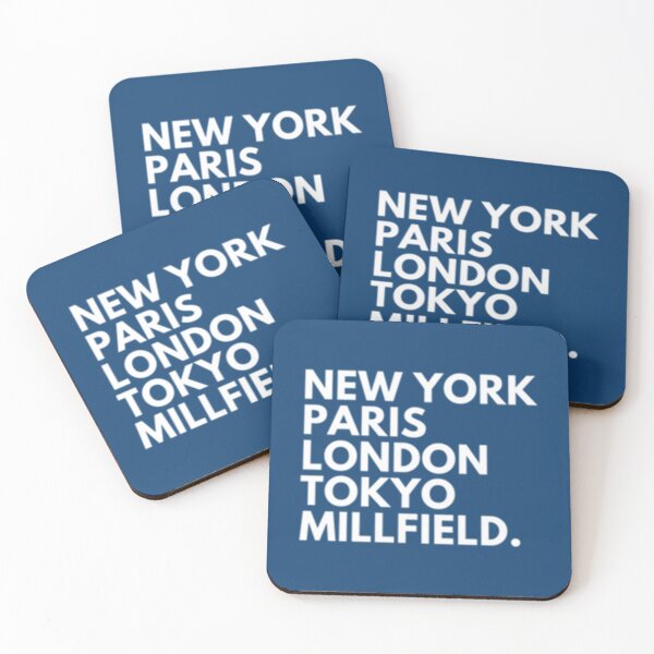 Item preview, New York Paris London Tokyo Sunderland   designed and sold by LittleSwanCraft.