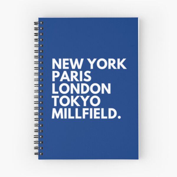 Item preview, New York Paris London Tokyo Sunderland   designed and sold by LittleSwanCraft.