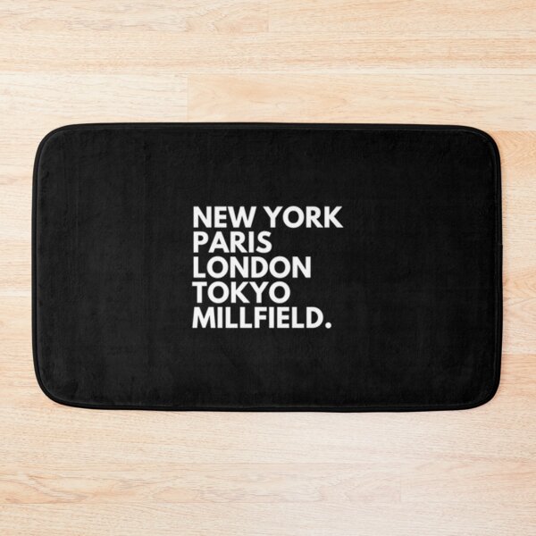 Item preview, New York Paris London Tokyo Sunderland   designed and sold by LittleSwanCraft.