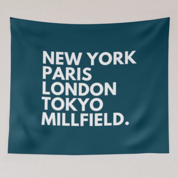 Item preview, New York Paris London Tokyo Sunderland   designed and sold by LittleSwanCraft.
