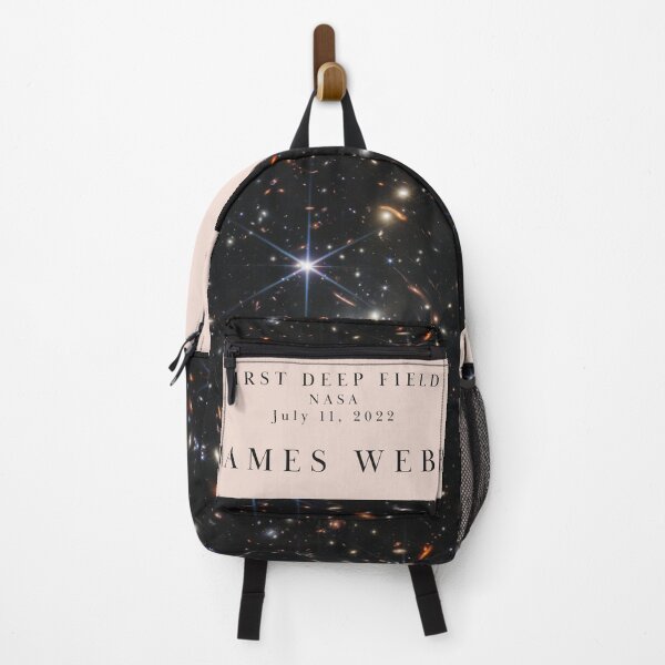 Item preview, James Webb Space Telescope JWST First Image MINIMALIST POSTER designed and sold by cottagecorococo.