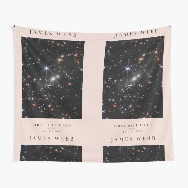 Item preview, James Webb Space Telescope JWST First Image MINIMALIST POSTER designed and sold by cottagecorococo.