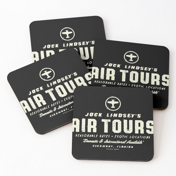 Item preview, Jock Lindsey's Air Tours - Theme Park Series Classic T-Shirt designed and sold by Emionalk1092.