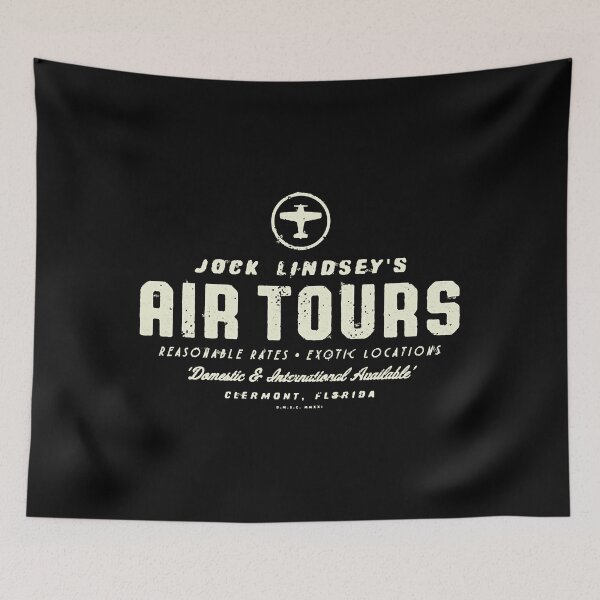 Item preview, Jock Lindsey's Air Tours - Theme Park Series Classic T-Shirt designed and sold by Emionalk1092.