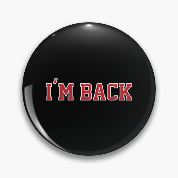 Item preview, I'm Back Classic T-Shirt designed and sold by verarheaf9.