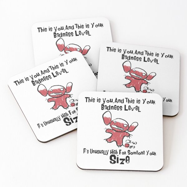 Item preview, Lilo and S.titch Badness Level designed and sold by Bishove58.