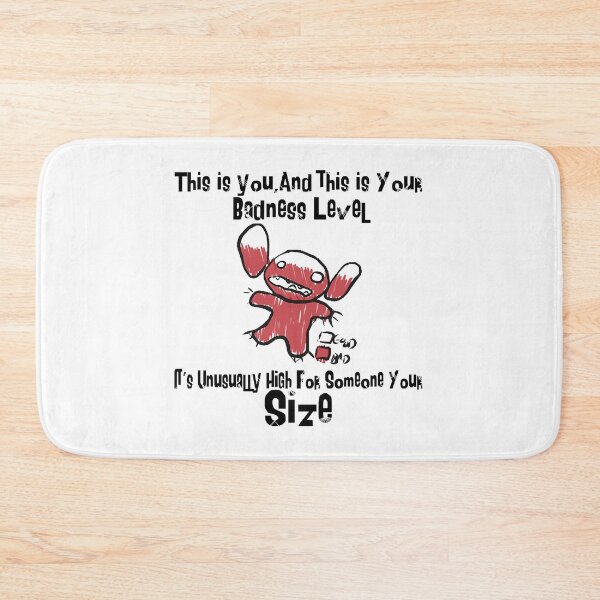 Item preview, Lilo and S.titch Badness Level designed and sold by Bishove58.