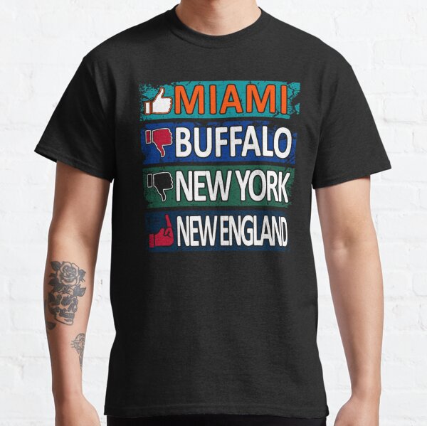 Miami Dolphins Mike T-Shirt - Yeswefollow