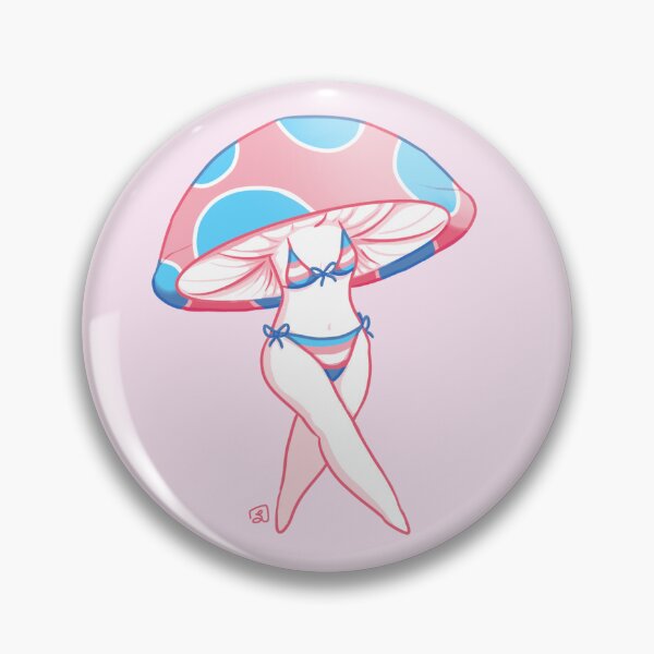 Item preview, Transfem Mushroom  designed and sold by LightwayArtShop.