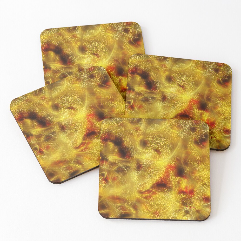 Item preview, Coasters (Set of 4) designed and sold by RGiadaArtShop.