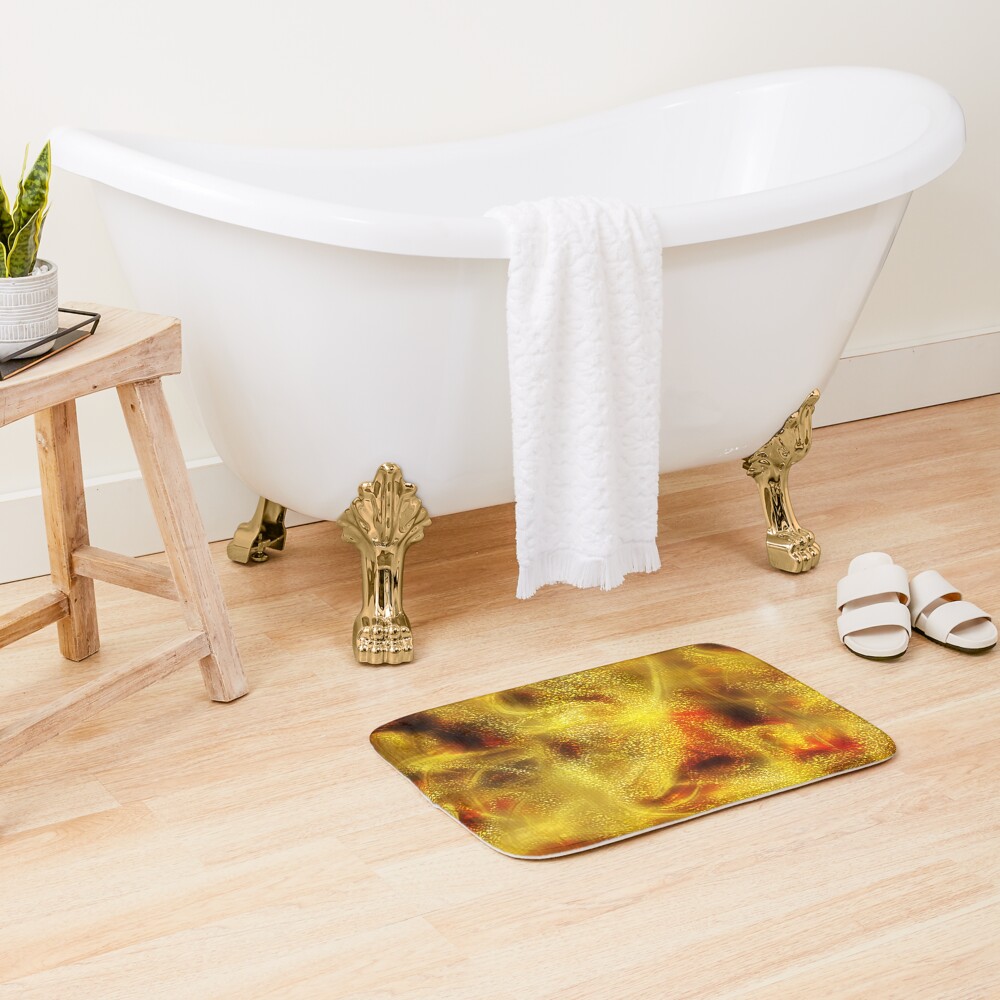 Item preview, Bath Mat designed and sold by RGiadaArtShop.