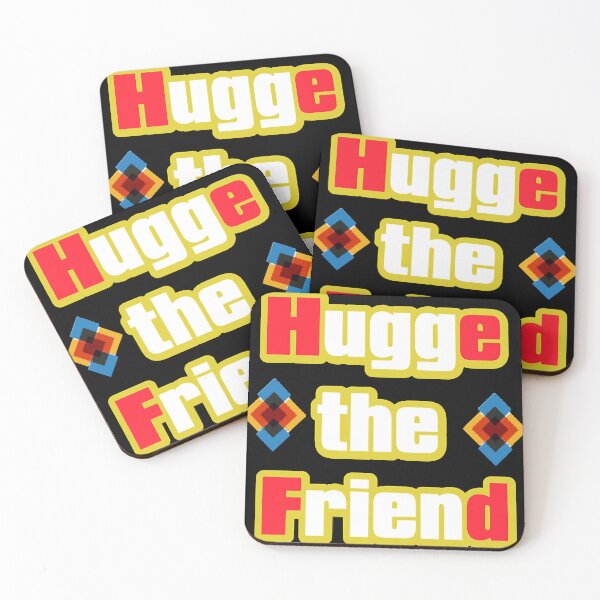 Item preview, HUGGE THE FRIEND Classic T-Shirt designed and sold by Emionalk1092.