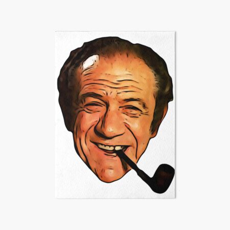 “Sid James laughing” Art Board Print by RainbowRetro | Redbubble