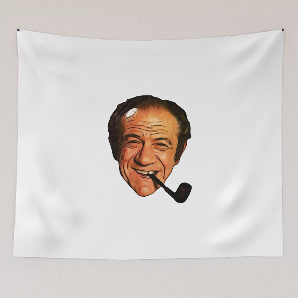 Item preview, Sid James laughing designed and sold by RainbowRetro.