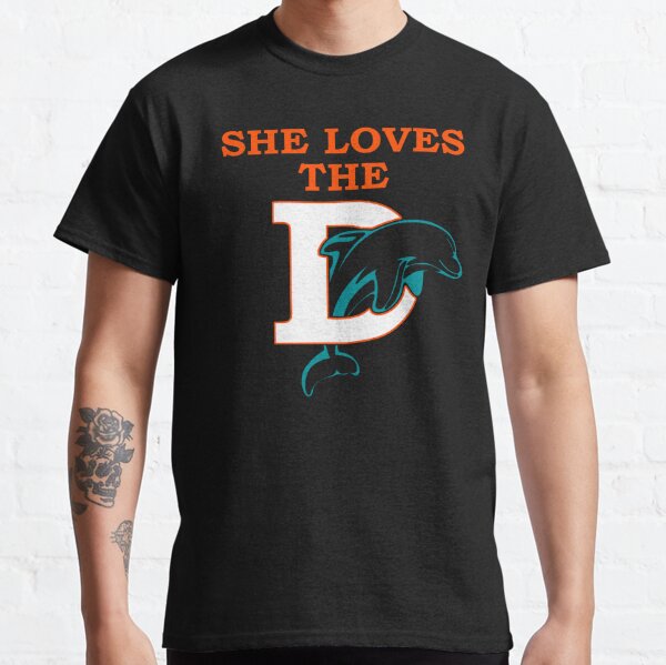 This Girl Loves Her Miami Dolphins Funny NFL T-Shirt, Hoodie, Tank