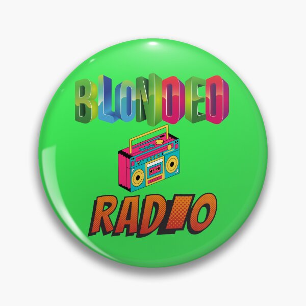 Item preview, blonded radio designed and sold by Khaila-shop.