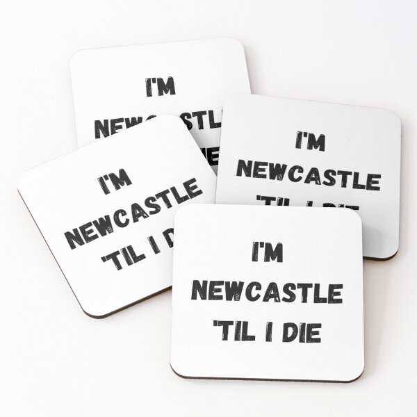 Item preview, Newcastle Upon Tyne NUFC Tyneside Howay North East     designed and sold by LittleSwanCraft.