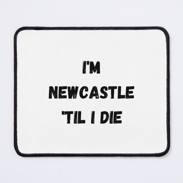 Item preview, Newcastle Upon Tyne NUFC Tyneside Howay North East     designed and sold by LittleSwanCraft.