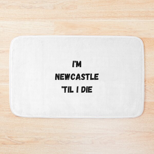 Item preview, Newcastle Upon Tyne NUFC Tyneside Howay North East     designed and sold by LittleSwanCraft.
