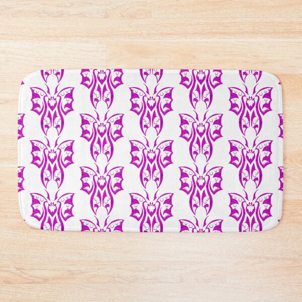 Item preview, Tribal pink purple butterfly designed and sold by Crochetamommy.