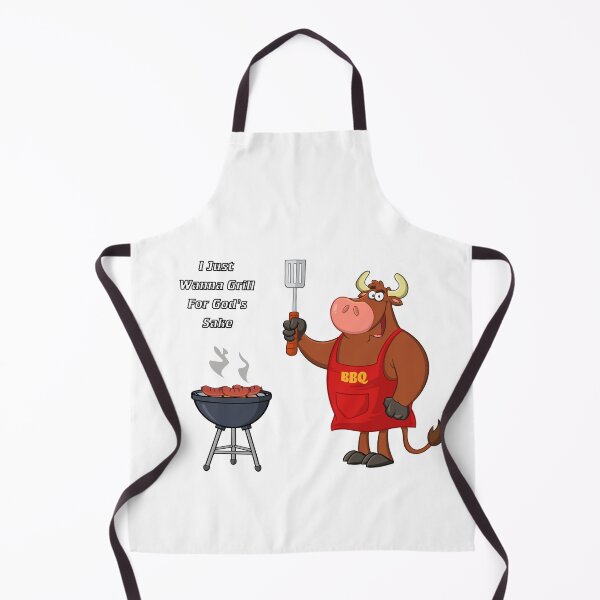Item preview, I Just Wanna Grill For Gods Sake , Digital Funny Cute Art Joke Key Quote N1 designed and sold by KeysQuotes.