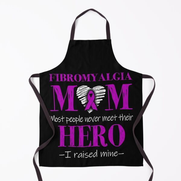 Item preview, Proud Fibromyalgia Mom HERO I Raised Mine designed and sold by Mnrshirley.