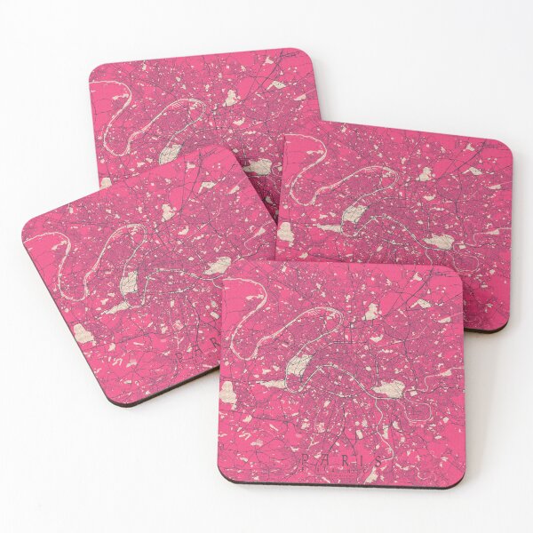 Item preview, Paris City Map of France - Blossom designed and sold by deMAP.