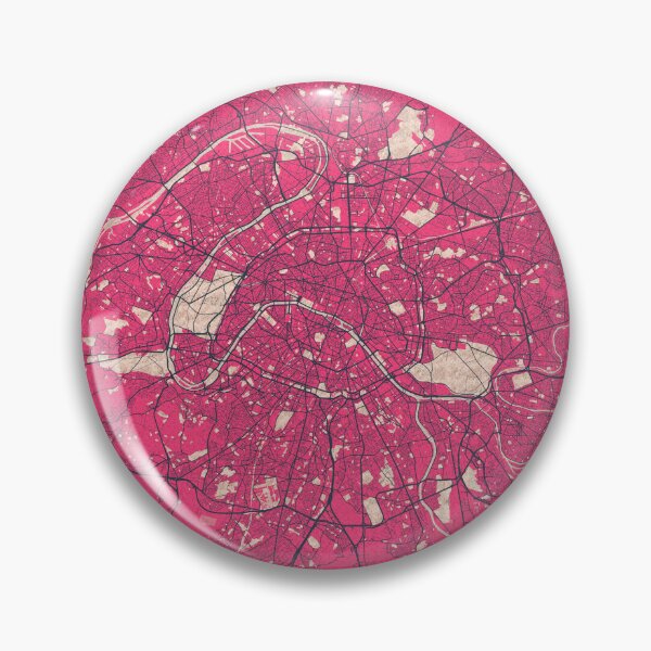 Item preview, Paris City Map of France - Blossom designed and sold by deMAP.