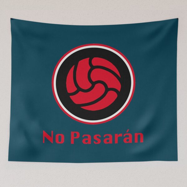 Item preview, No pasaran,     designed and sold by LittleSwanCraft.