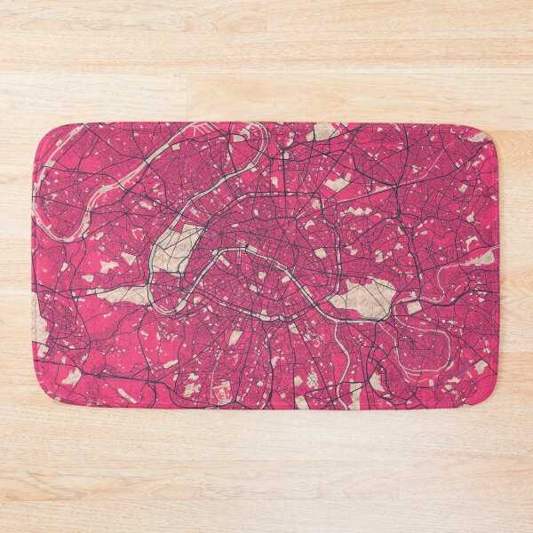Item preview, Paris City Map of France - Blossom designed and sold by deMAP.