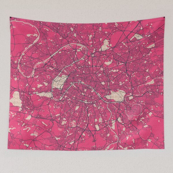 Item preview, Paris City Map of France - Blossom designed and sold by deMAP.