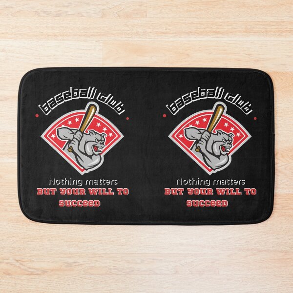 Item preview, Nothing matters but your will to succeed Baseball designed and sold by Narcisa22.