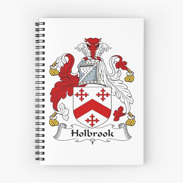 Item preview, Holbrook designed and sold by HaroldHeraldry.