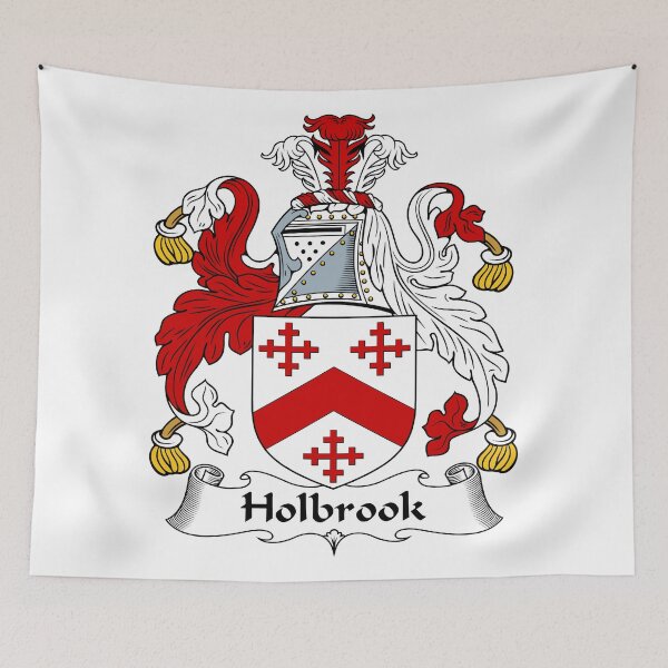 Item preview, Holbrook designed and sold by HaroldHeraldry.