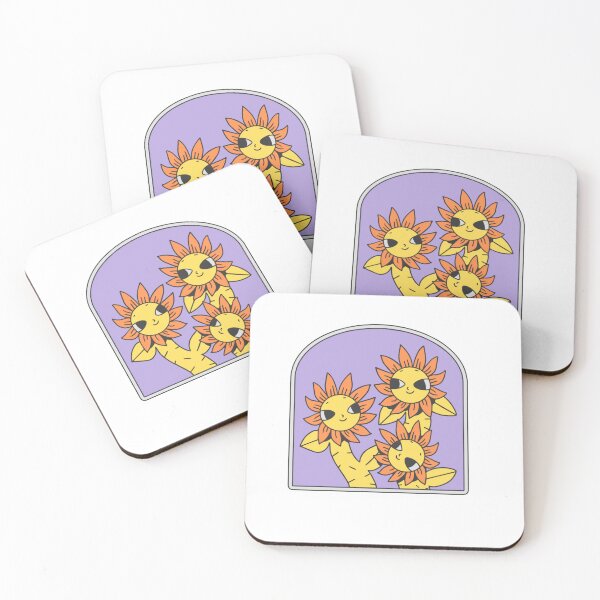 Item preview, Three dancing flowers designed and sold by Beautyqueens Beautys.
