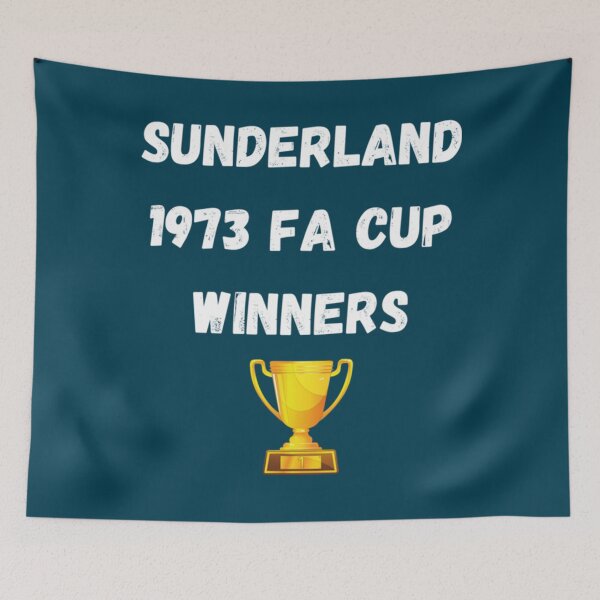 Item preview, Sunderland _til I Die Safc Mackem Football designed and sold by LittleSwanCraft.