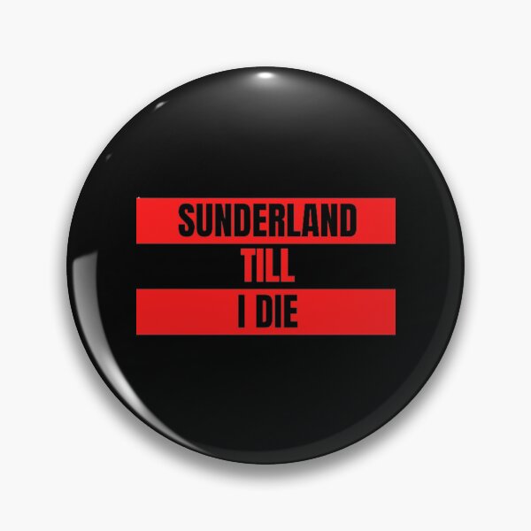Item preview, Sunderland Till I Die SAFC   designed and sold by LittleSwanCraft.