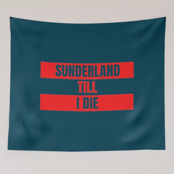 Item preview, Sunderland Till I Die SAFC   designed and sold by LittleSwanCraft.