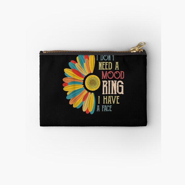 Item preview, I Don't Need a Mood Ring I Have a Face Vintage Flower designed and sold by tammyrange.
