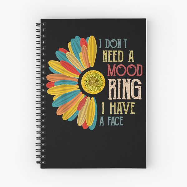 Item preview, I Don't Need a Mood Ring I Have a Face Vintage Flower designed and sold by tammyrange.