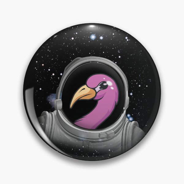 Item preview, Flamingo Astronaut Space Astronomy Astronaut Flamingo Gear designed and sold by DynamicDesign.